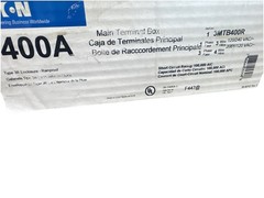 Eaton 3MTB400R Main Terminal Box 1Phase/3Phase 400A NEMA 3R Enclosure