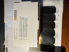 Xios Scan Memory Sheets, Storage Boxes, Bite Protection + Hygiene Protection Sleeves