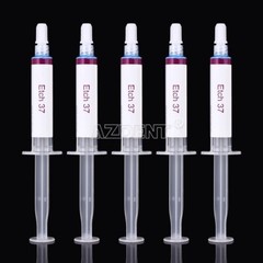 10Pcs Dental 37% Gel de Grabador de Ácido Fosfóric Compuesto F Esmalte y dentina