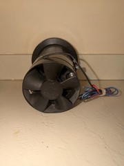 TUV SUD DC Motor C3440B3582 M-237595 130VDC 2.25HP Open Class H