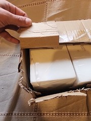 1000 @ 4″x6″ Fanfold Direct Thermal Shipping Labels Zebra and Rollo Printers