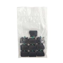 10PCS ZBE-101 Single contact block silver alloy screw clamp terminal 1NO ZBE101