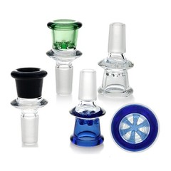 14mm Glass Bowl Thick Mobius Style Best Male slide Screen BEST BOWL 2023