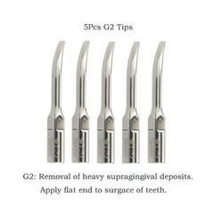 Woodpecker Dental Piezo Scaler Tips UDS EMS G1 P1 DTE GD1 PD1 Satelec Acteon NSK