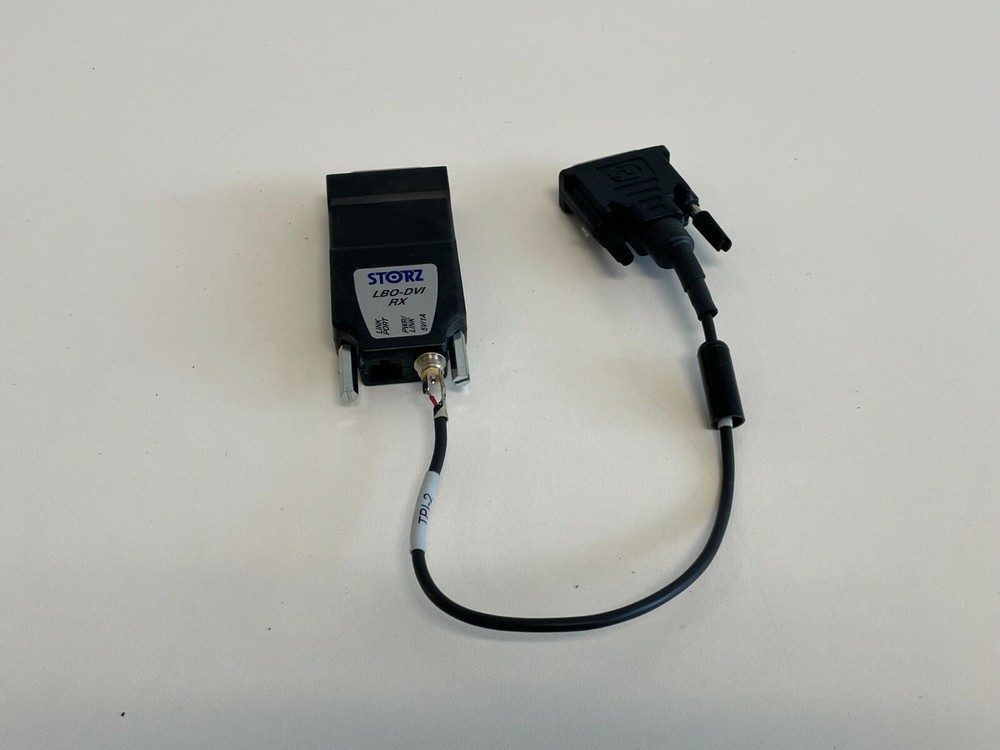 PP12: STORZ LBO-DVI RX – Karl Storz – FIBER OPTIC DVI TRANSMISSION SYSTEM