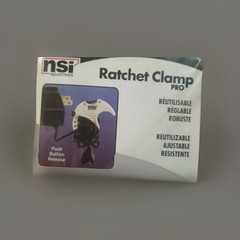 🔴(QTY 50) NSi RCC-1-50 Ratchet Clamp Clamps Pro 1″‼️