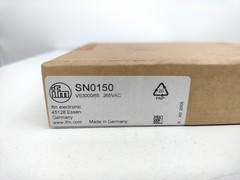 *** IFM Efector SN0150 VS3000/85-265VAC 90-240VAC Flow Sensor Control Monitor