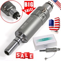 Dental Low Slow Speed Handpiece Air Motor 2/4Hole E-type Inner/External Water