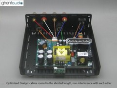 DIY Stereo Case-kit for Hypex NC122MP/NC252MP with all audio harness