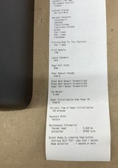Epson TM-L100 M378B Linerless Thermal Receipt Label Printer USB Ethernet TESTED