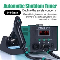 YIHUA 948 Electric Desoldering Vacuum Pump THT Rework Station Complete Kit – US