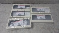 Wiremold V5748-5 5 Pk 10-1/8 In Width Steel Five Gang Box Fitting