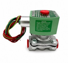 ASCO Redhat 8214G020B 1/2” Pipe 110/120V AC 2-Way Solenoid Valve Normally Closed