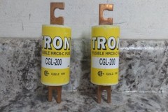 Bussmann CGL-200 2 Pk 200 kA Interrupt Rating – AC Low Voltage Fuse