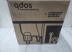 Watson Marlow Qdos60 0-1000 ml/min PFPE OMO.384L.GRA RH SANTOPRENE PUMP HEAD