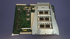 Relay Board 3 FB200060-14 GE Vingmed Ultrasound For Vivid 7 Dimension