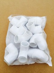 3/4″ .75″ Elbow 90 Degree Schedule 40 PVC (Slip x Slip) Genova 30707 – Qty 10