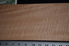 Anigre Wood Veneer Sheets 6.5 x 31 inches1/42nd thick G7805-21