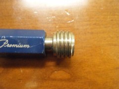 M20 X 2.50-6H METRIC THREAD PLUG GAUGE GO NO GO REGAL PREMIUM GAGE