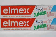 2x Elmex Junior Caries Protection Toothpaste 6-12 Years 75ml (2.54floz)