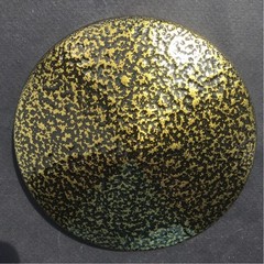 Crinkle Gold Vein Powder Coating Paint, 1Lb/450g