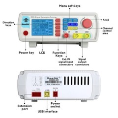 60MHz Dual Channel Signal Source Arbitrary Function Signal Generator 275MSa/s