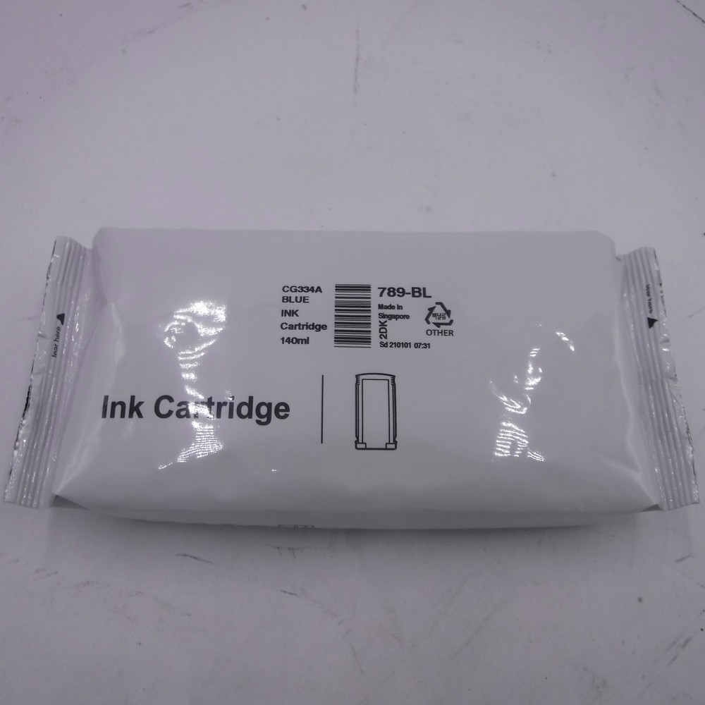 OEM Pitney Bowes 789-BL Ink Blue Connect+1000 2000 3000 sendpro P1000 1500 2000