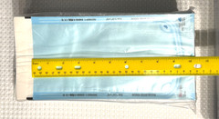 1000 Autoclave Pouches 800 2.75×10 in. 200 5.25×10 in. #611