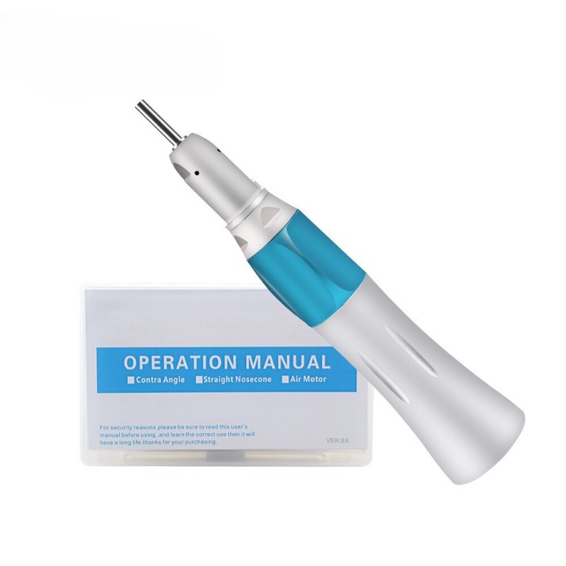 Dental 203C Low-Speed Handpiece Straight 1:1 Handpiece Standard E-type Connector