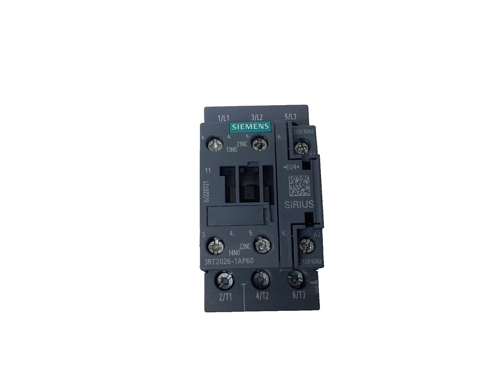 3RT2026-1AP60 SIEMENS Contactor 3RT2026-1AP60. 100% guaranteed .