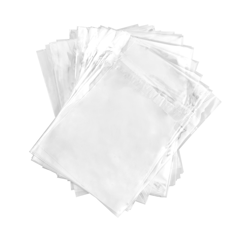 500 OPP Peal & Seal Plastic Wrap Bag 5 7/8 x 6 7/8 inches Food Safe Storage
