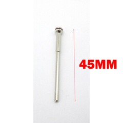 50x Dental Lab Polishing Shank Mandrel Drill Burs 2.35mm Rotary Tool Jewelry US