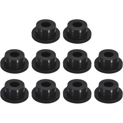 Silicone Rubber End Cap Tube Pipe Insert Plug Bung Dust-Proof Black 6.8- 201.5mm