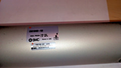 SMC Pneumatic Cylinder CDG1BN50-150 145 PSI Max (NEW)