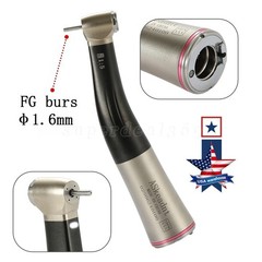 1:5 ratio Dental Fiber Optic LED Contra Angle Handpiece Inner 4 Spray /Rotor fr