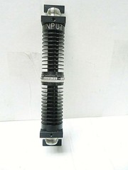 2923-20 WEINSCHEL ENGINEERING ATTENUATOR, 12.4 GIGHZ/ 20W-2KILOWATTS/50 OHMS NOS