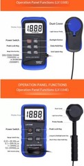 Illuminance Meter, Illuminance Gauge, Photometer, Screen Luminance Meter