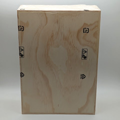IKEA KLAMMEMACKA Desk Organizer Natural Pine Ply-Wood Sewing Box 13 ¾ x 8 ¾” NEW