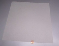 Micarta Phenolic G10FR4 Sheet .010″ x 12″ x 12″, 12 Units
