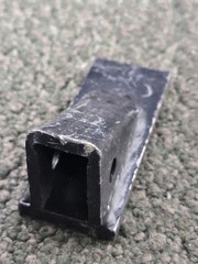(QTY 2) Heavy-Duty Ripper Point / Scarifier Tooth 4-1/8″ L x 1-1/2″ W x 2″ H