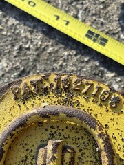 Antique John Deere Planter Check Wire Stakes H2003B H2297B H2296B Vintage