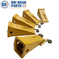 10PK 1U3302 1U-3302 Bucket Teeth w/ 9J2308 Pins, 8E6259 Retainer For J300 Tooth