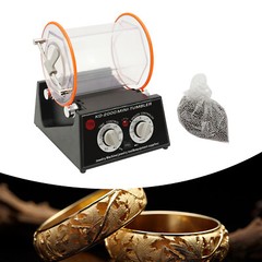 Modern Electric Jewelry Polisher 60W, Adjustable Speed & Timing, Compact Design