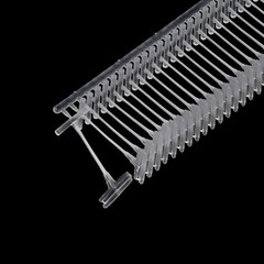 5000Pcs Standard Tagging Gun Fasteners,0.5 Inch Transparent Plastic Refills