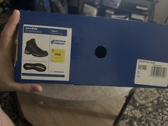 Michelin XHY866 Men’s Waterproof Steel Toe Work Boots Size 11 Wide