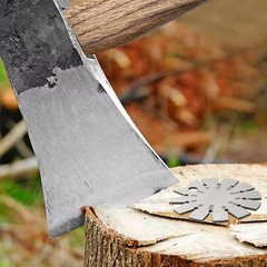 1 PCS Brushed Silver 15-120 Degree Bevel Gauge, Stainless Steel Axe Angle Gau…
