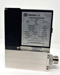 Sierra SmartTrak100 Mass Flow Controller Model C100M-DD-6-OV1-SV1-PV2-V1-S1-C0