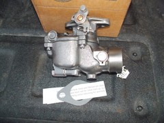 ZS0632 REBUILT Zenith Carburetor assembly & gasket Massey Harris MH tractor