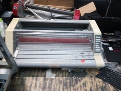 Gbc Heatseal Ultima 65 Roll Laminator – 27″ Lamination Width – 3 Mil Lamination