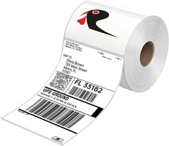 500 4X6 Thermal Labels, Direct Thermal Shipping Labels Roll 4X6 Compatible with